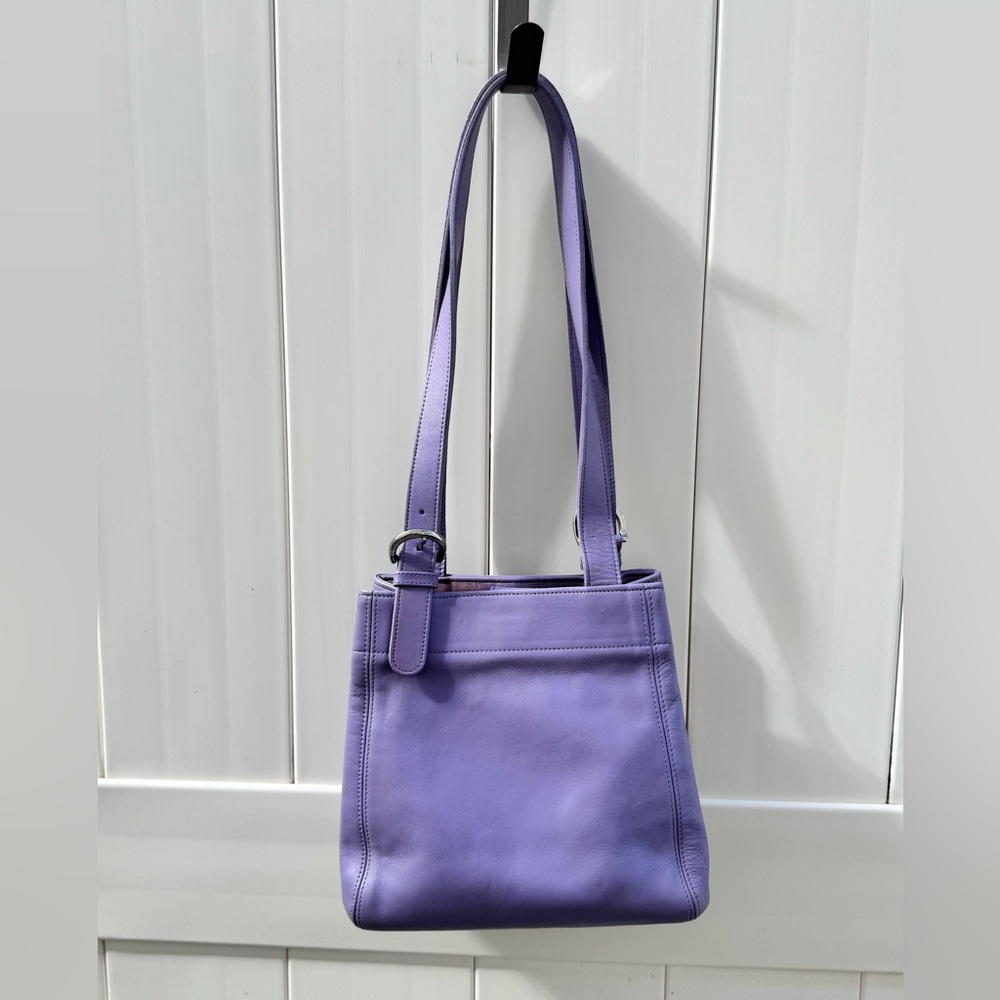 Coach Vintage Lavender Soho Buckle #4157